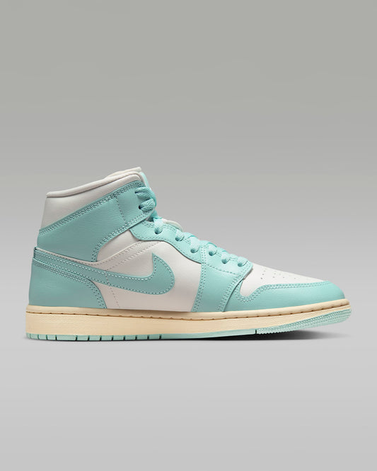 Air Jordan 1 Mid Sail/Muslin/Light Dew