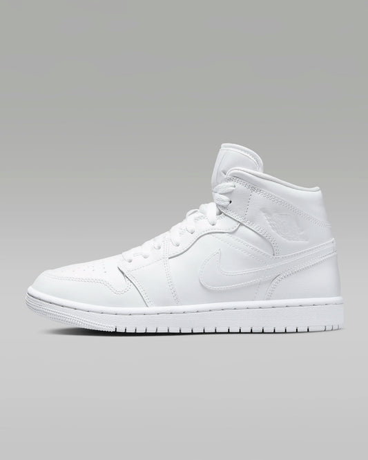 Air Jordan 1 Mid White